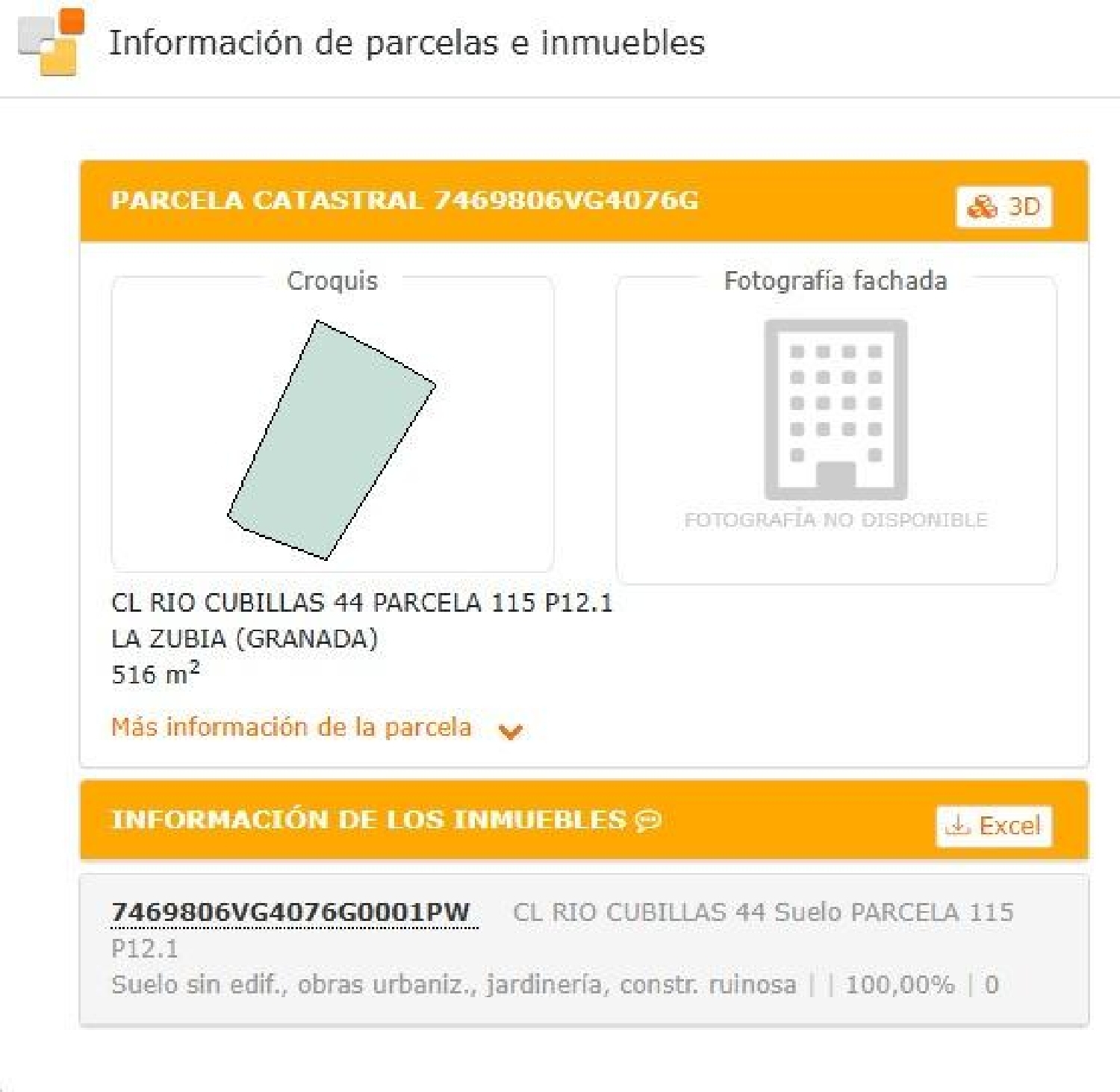  te koop perceel La Zubia Vega De Granada 7