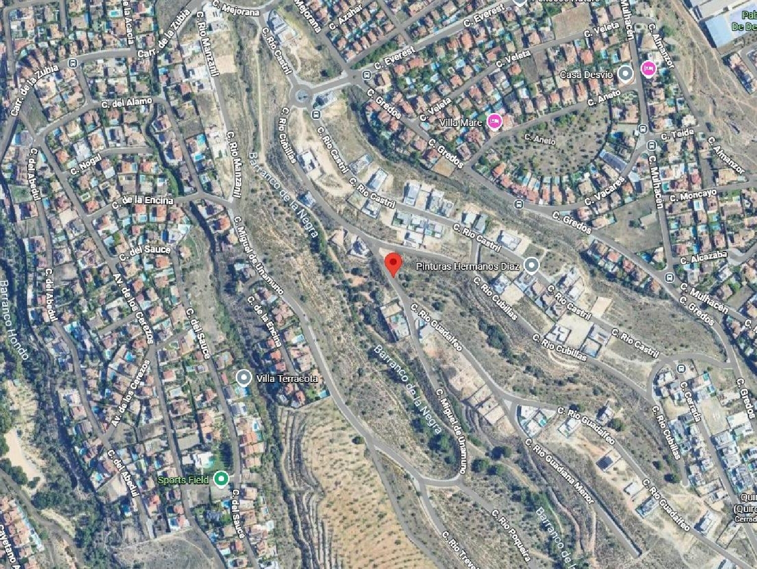  te koop perceel La Zubia Vega De Granada 4