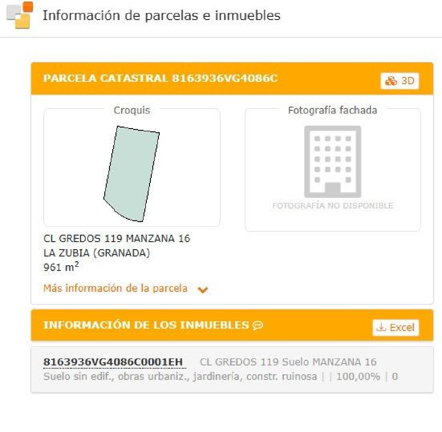 till salu tomt La Zubia Vega De Granada 3