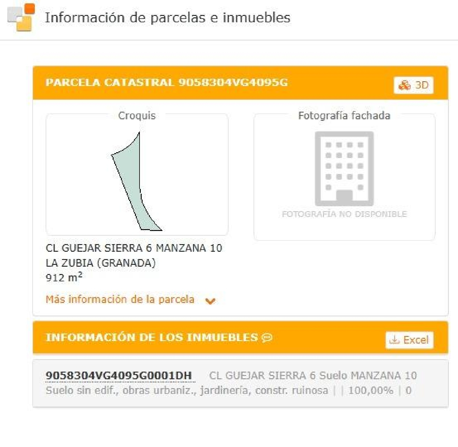 till salu tomt La Zubia Vega De Granada 4