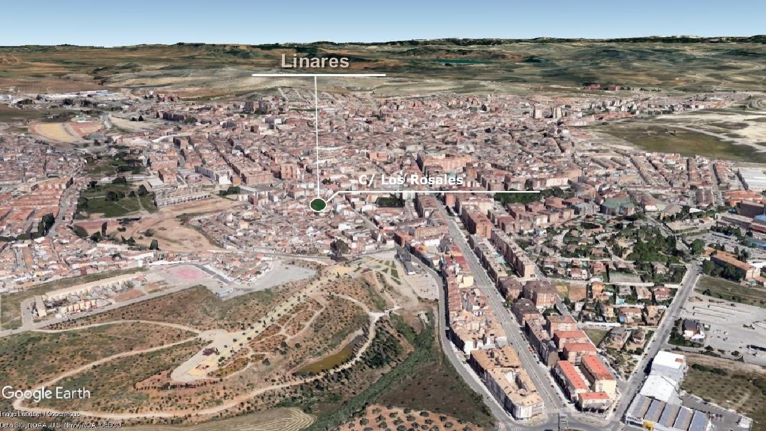  for sale plot Linares Sierra Morena 4