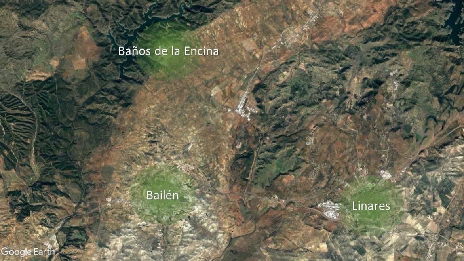  for sale plot Linares Sierra Morena 2