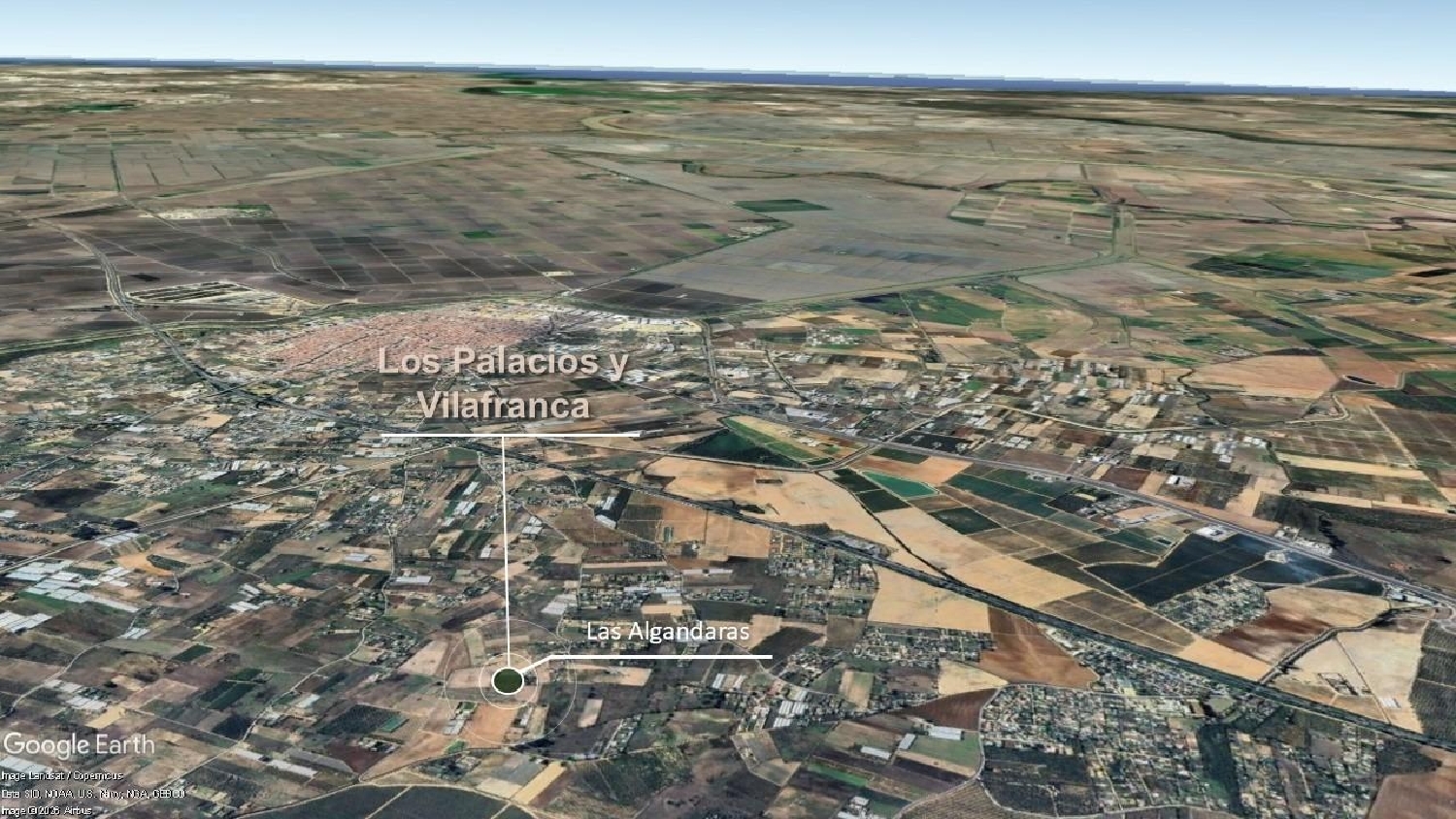 te koop perceel Los Palacios Y Villafranca Bajo Guadalquivir 2