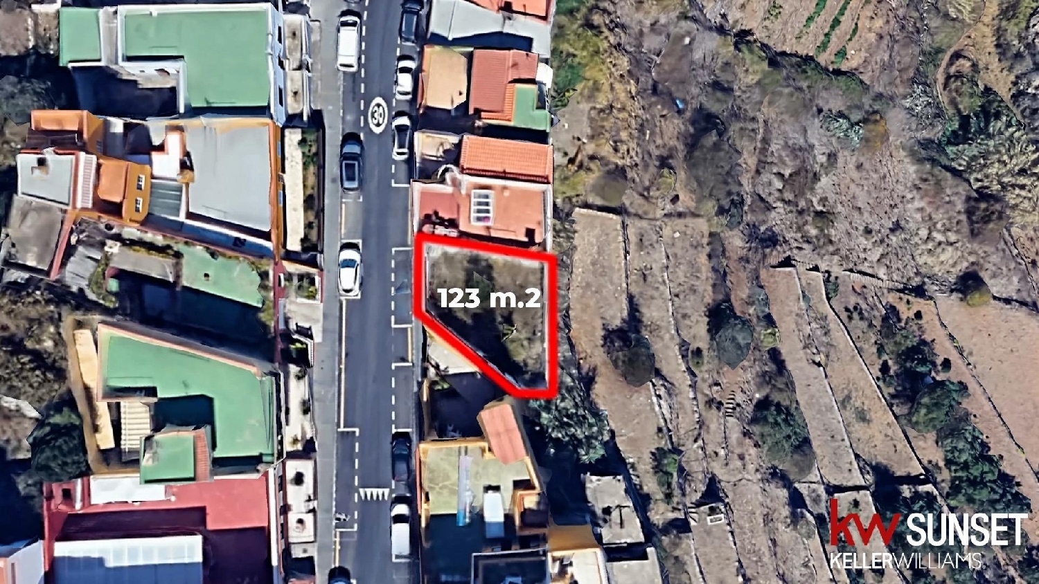 till salu tomt Los Realejos Zona Norte 1