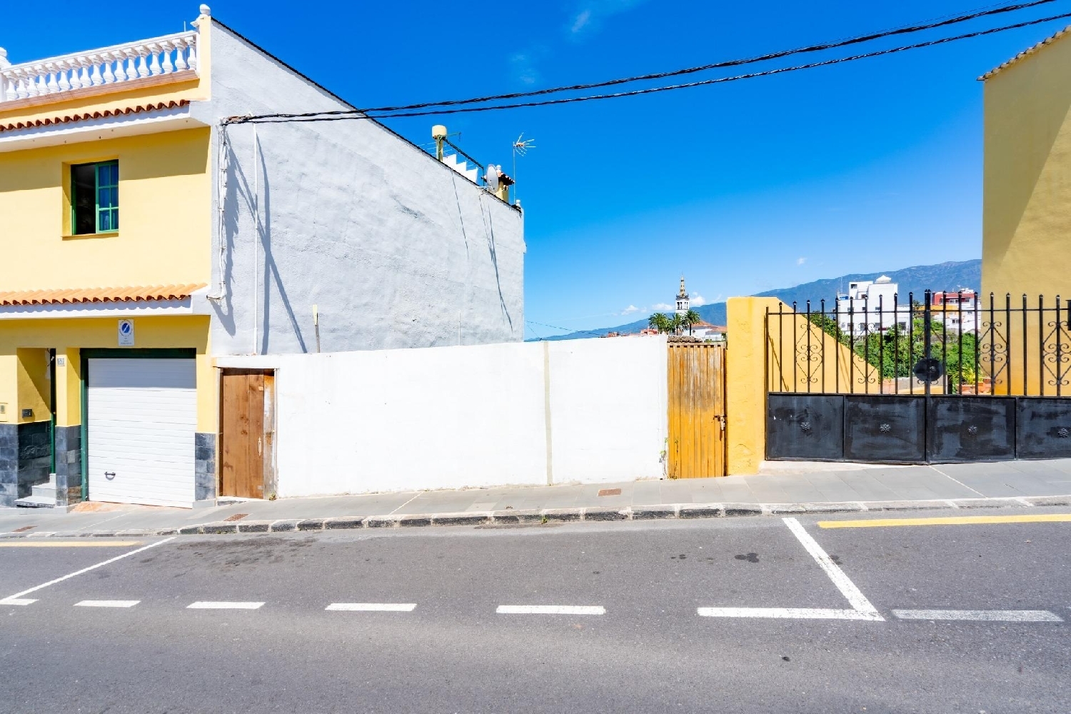 till salu tomt Los Realejos Zona Norte 5