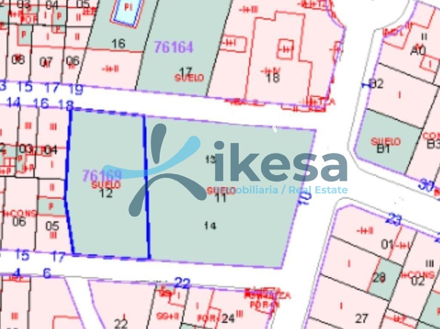  for sale plot Los Villares Metropolitana De Jaén 1