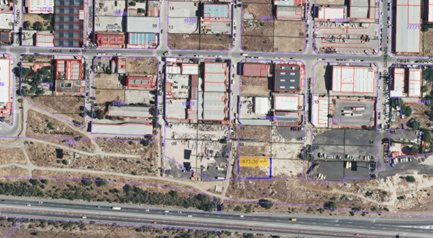  till salu tomt Madrid Valle Del Almanzora 5