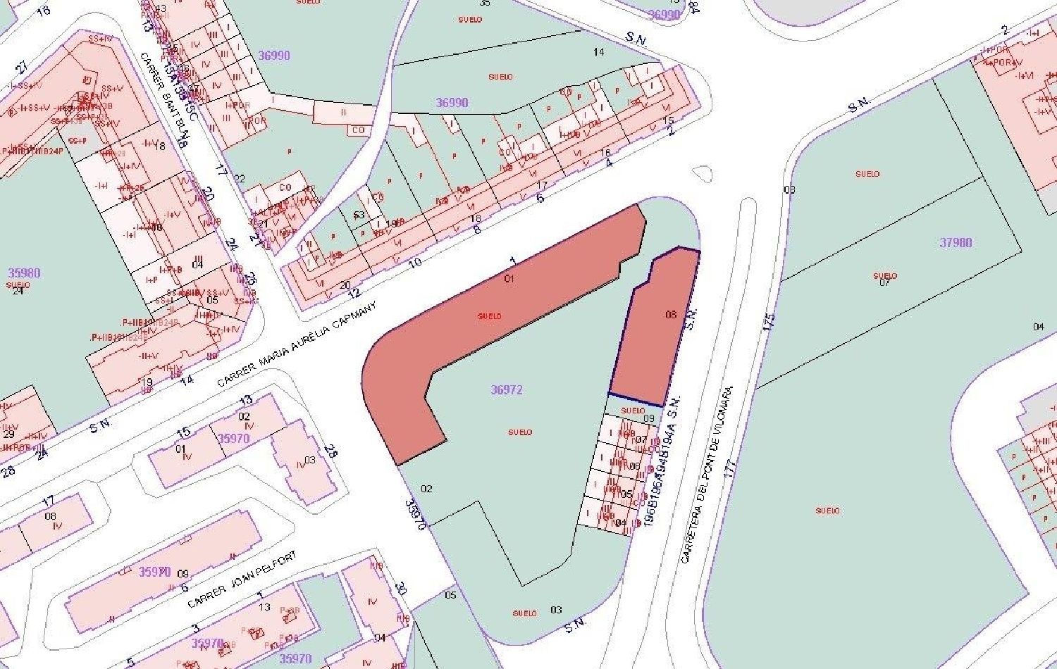  for sale plot Manresa Bages 2