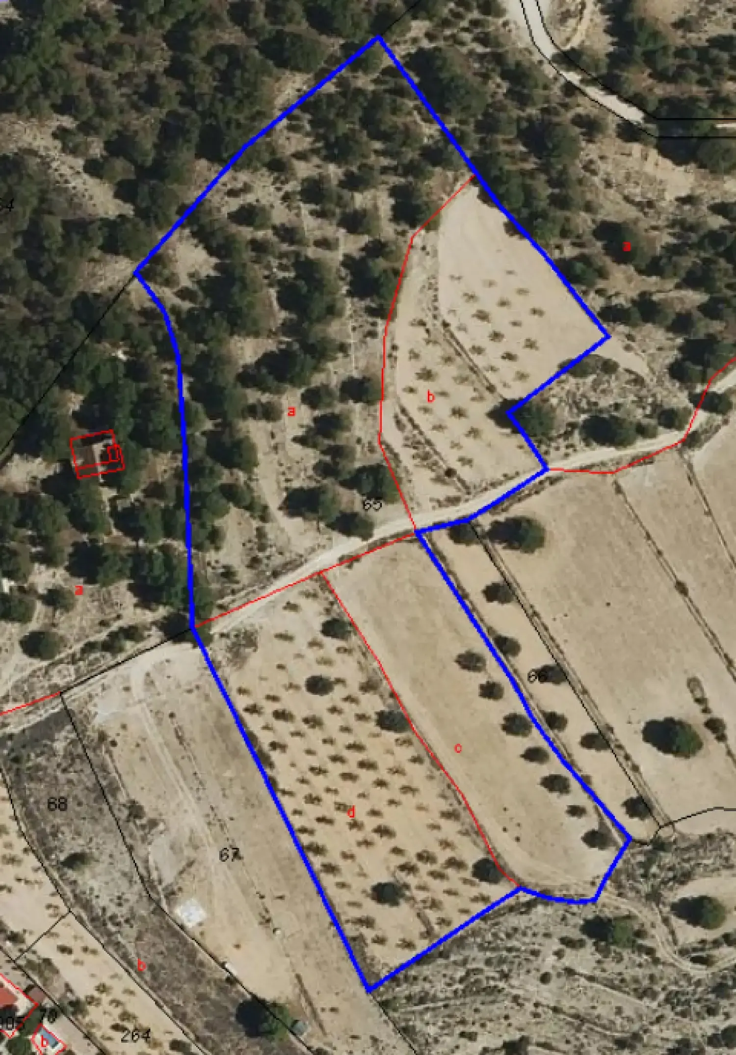  en venta terreno Monóvar Vinalopó Mitjà 1