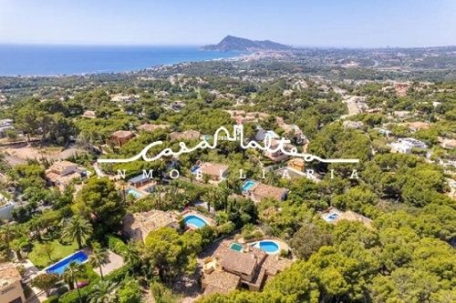 Moraira Marina Alta tomt foto 6387023