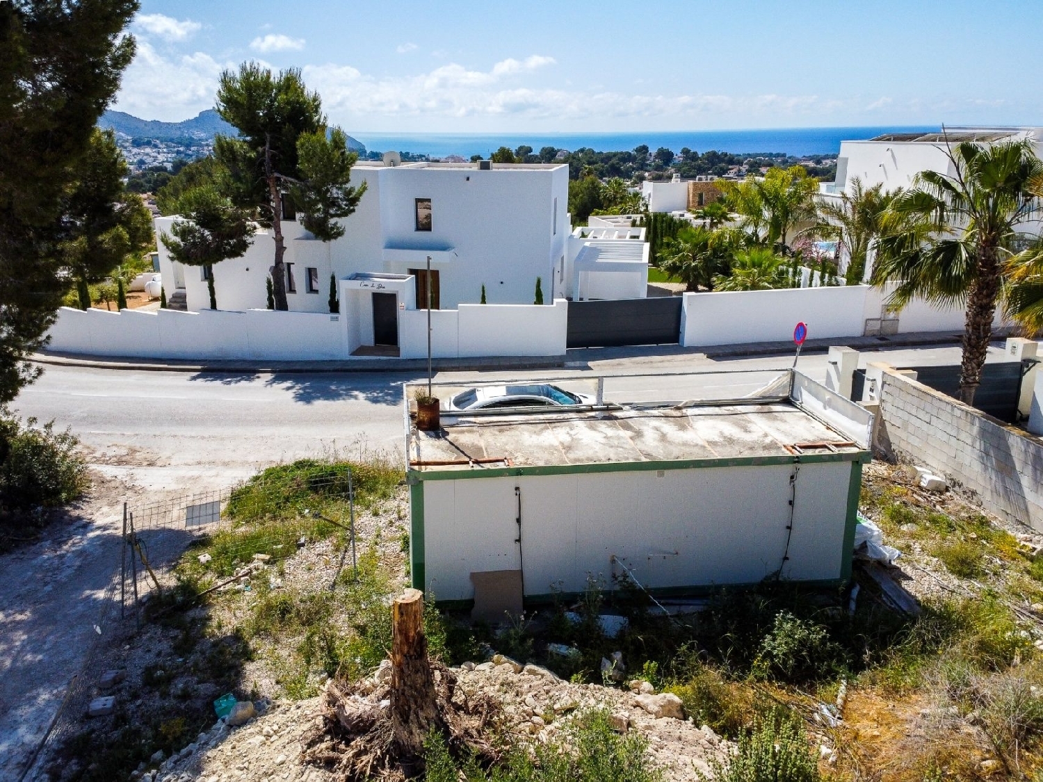  till salu tomt Moraira Marina Alta 4