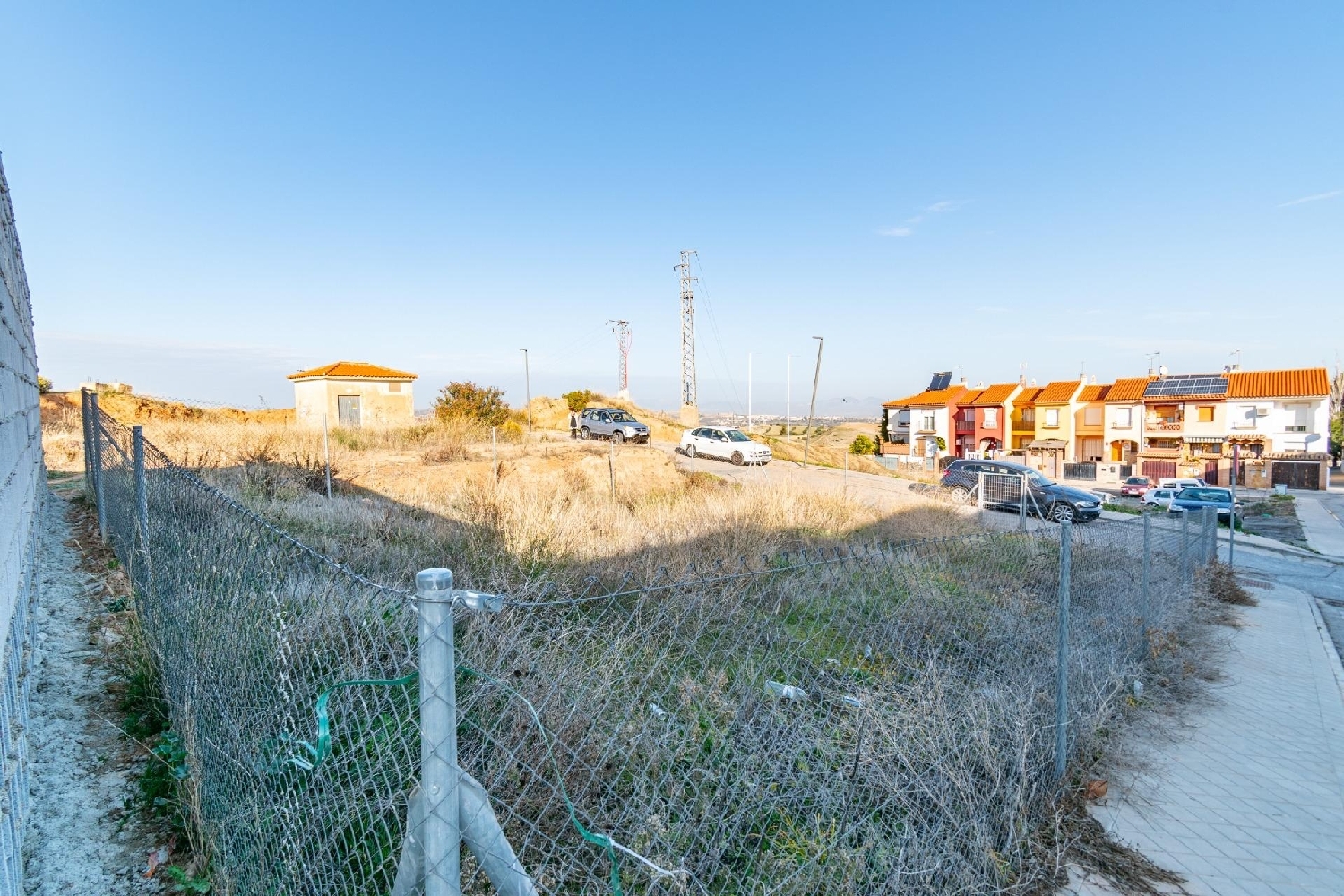  for sale plot Otura Vega De Granada 8