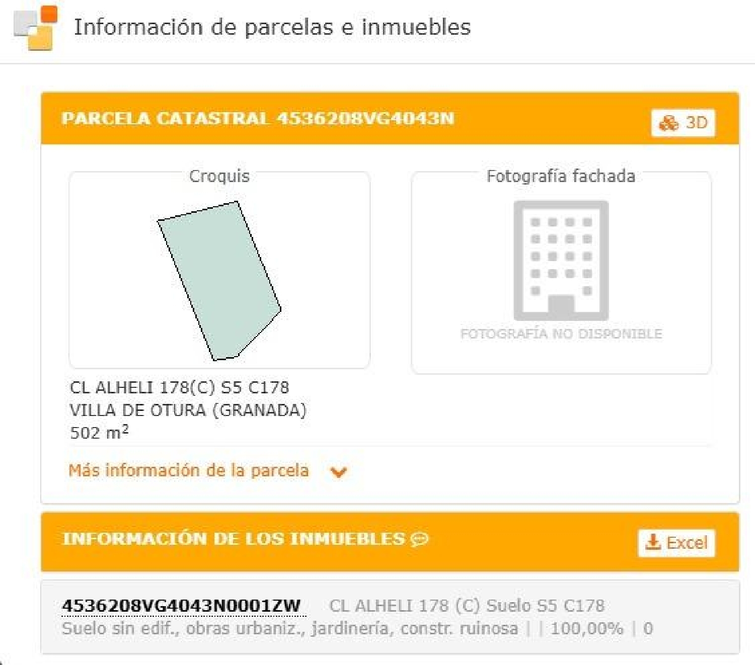  till salu tomt Otura Vega De Granada 4