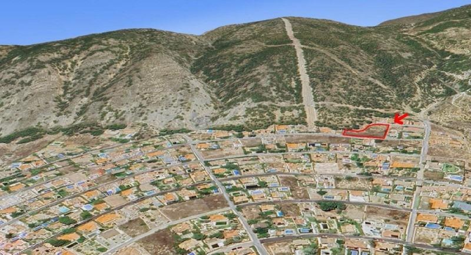 till salu tomt Padules Alpujarra Almeriense 5