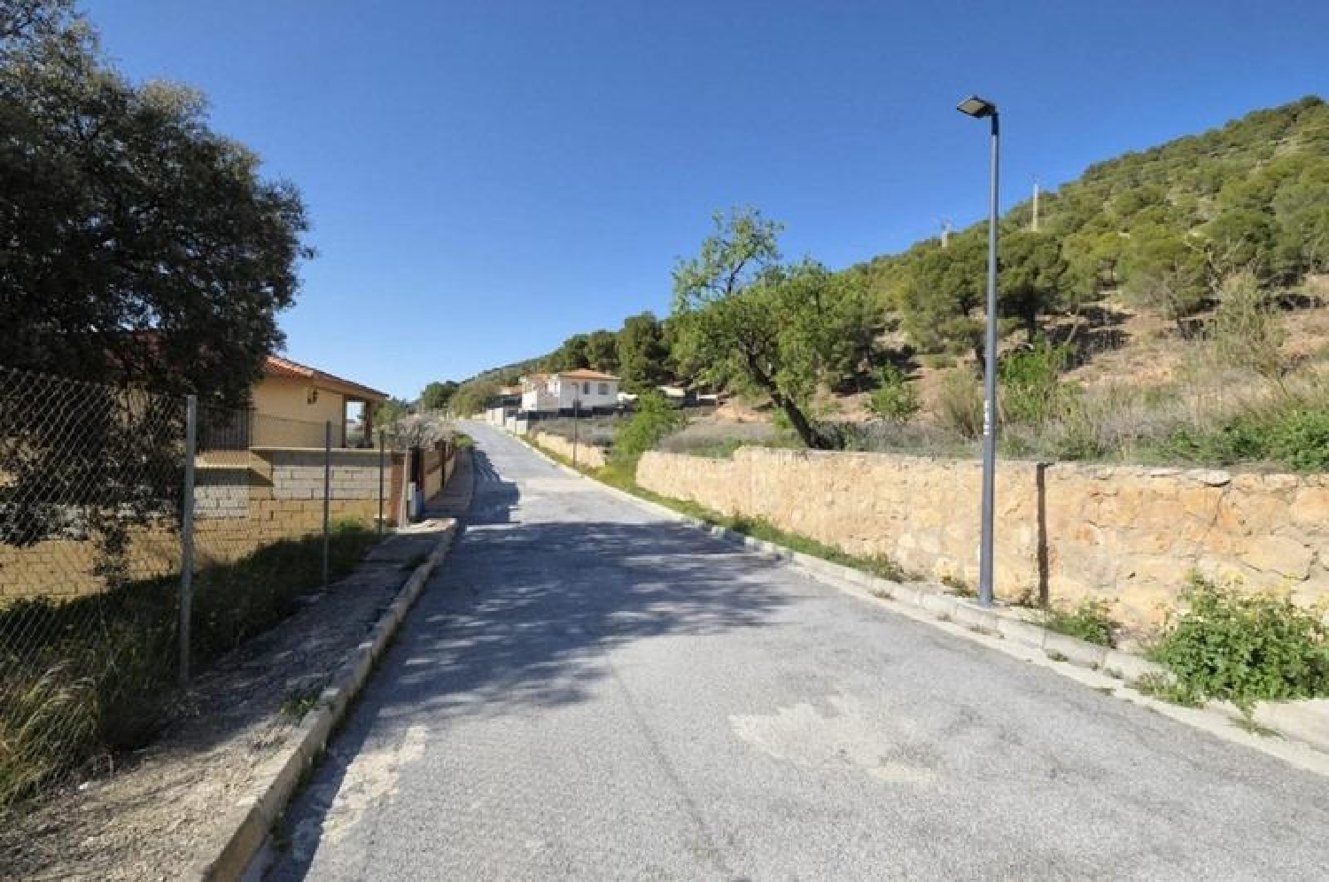 till salu tomt Padules Alpujarra Almeriense 7