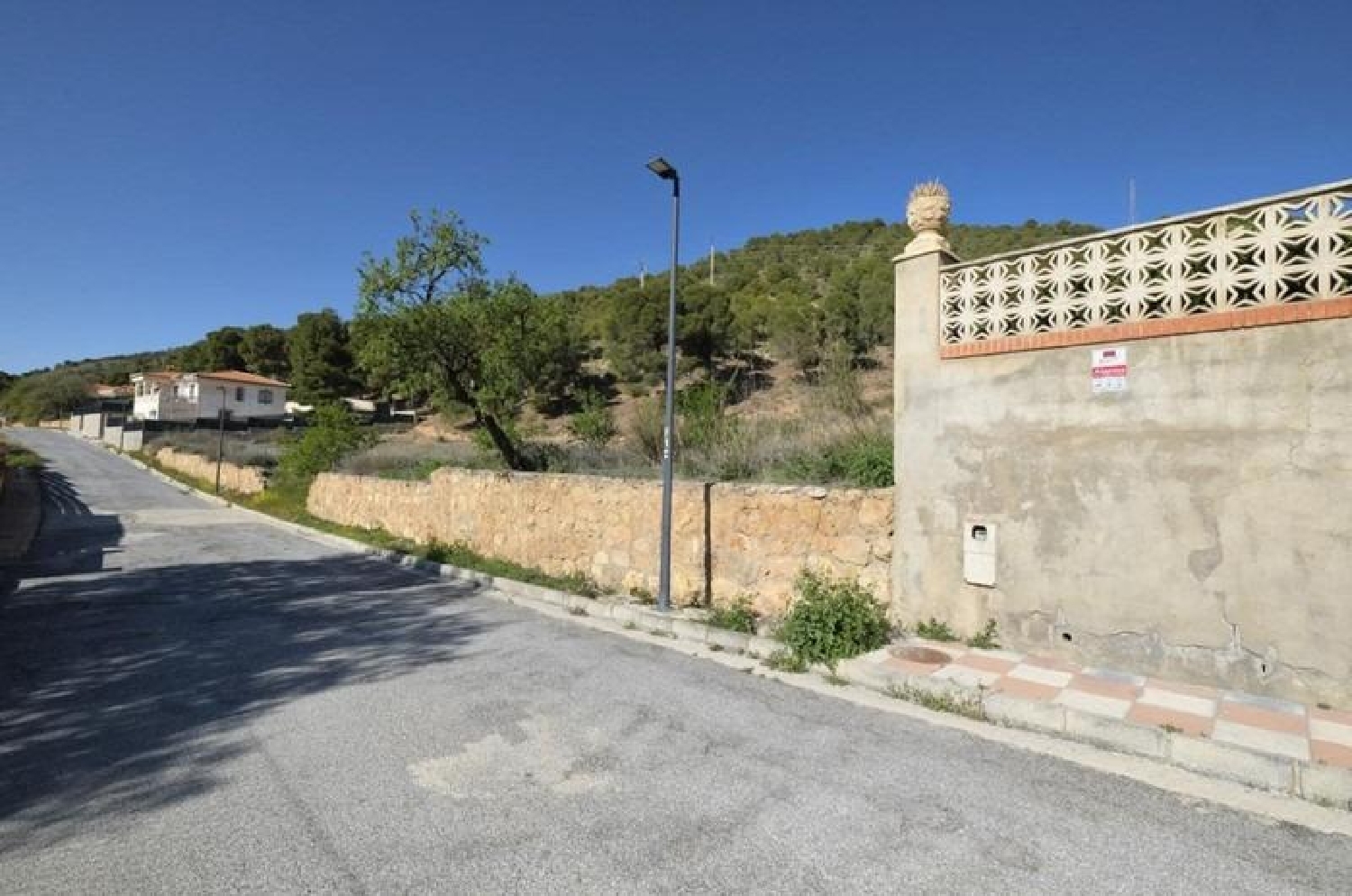 till salu tomt Padules Alpujarra Almeriense 8