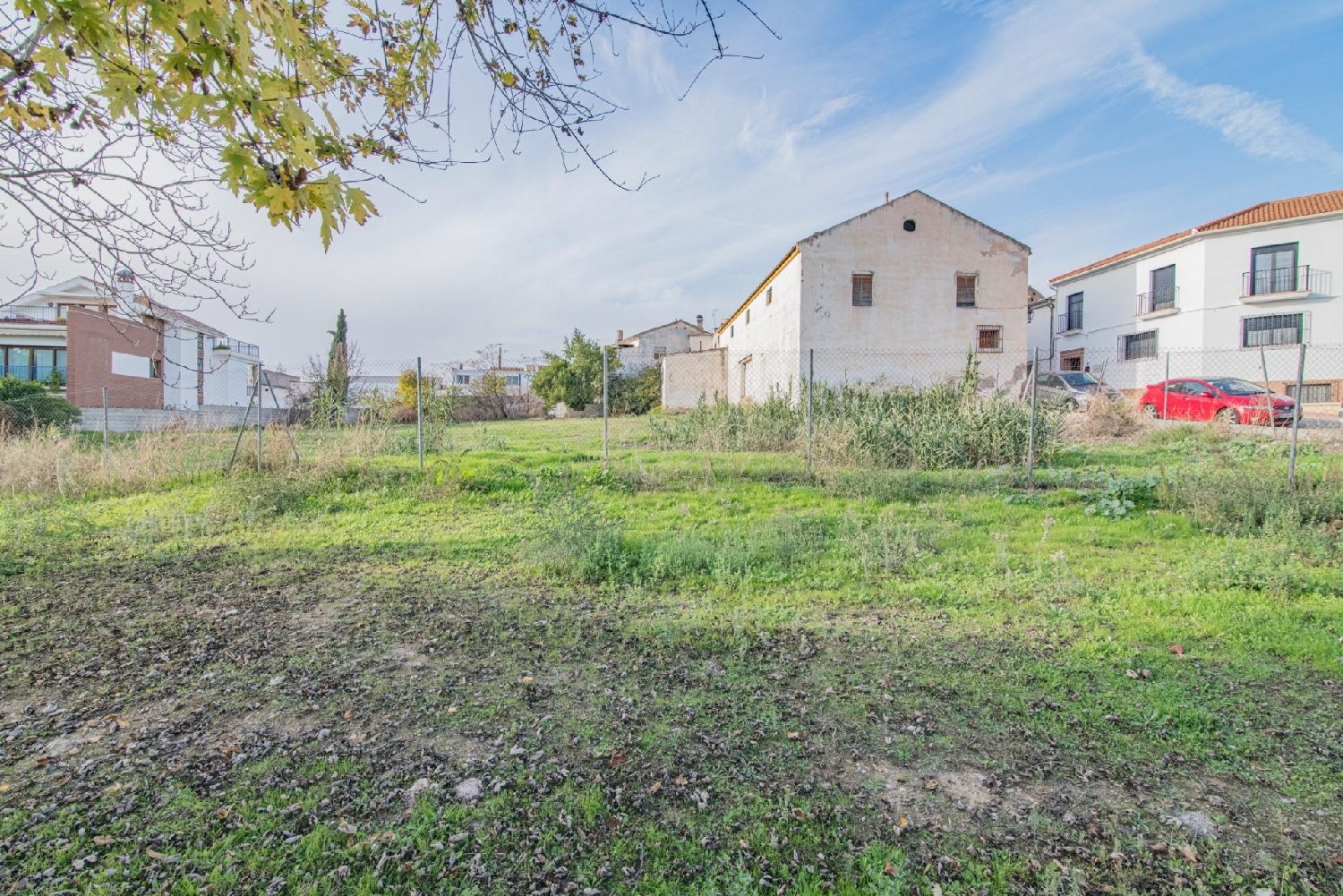  en venta terreno Peligros Vega De Granada 7
