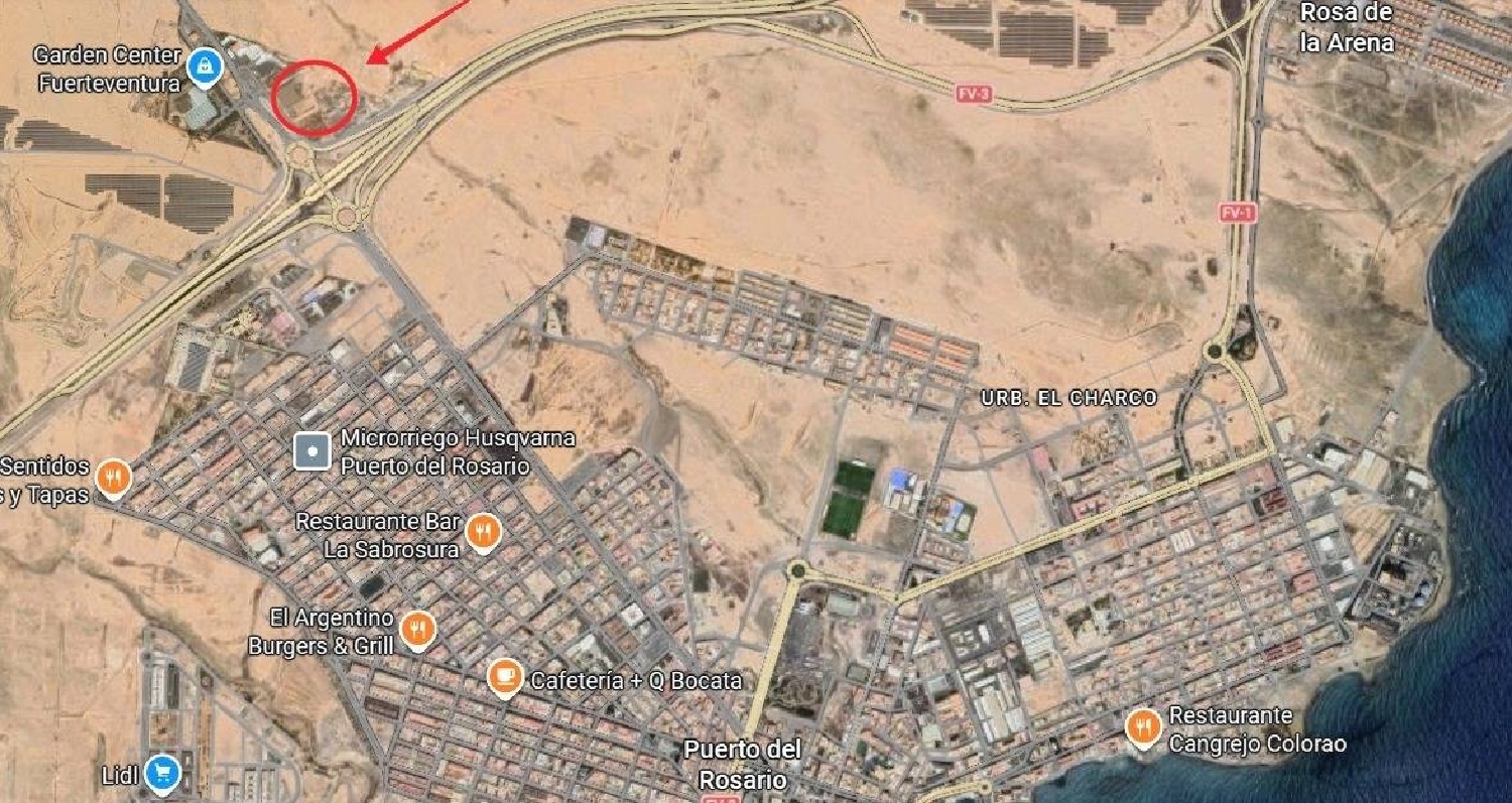  for sale plot Puerto Del Rosario Puerto Del Rosario 3