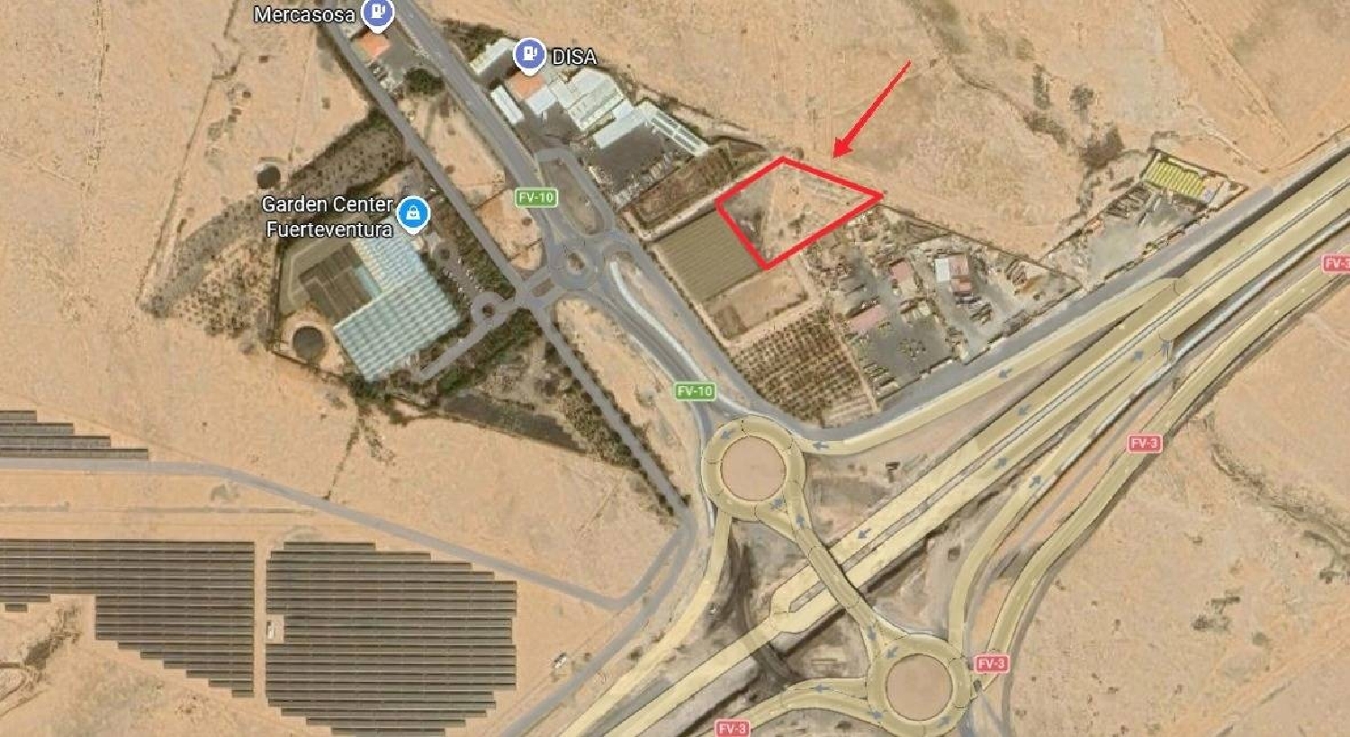  for sale plot Puerto Del Rosario Puerto Del Rosario 2