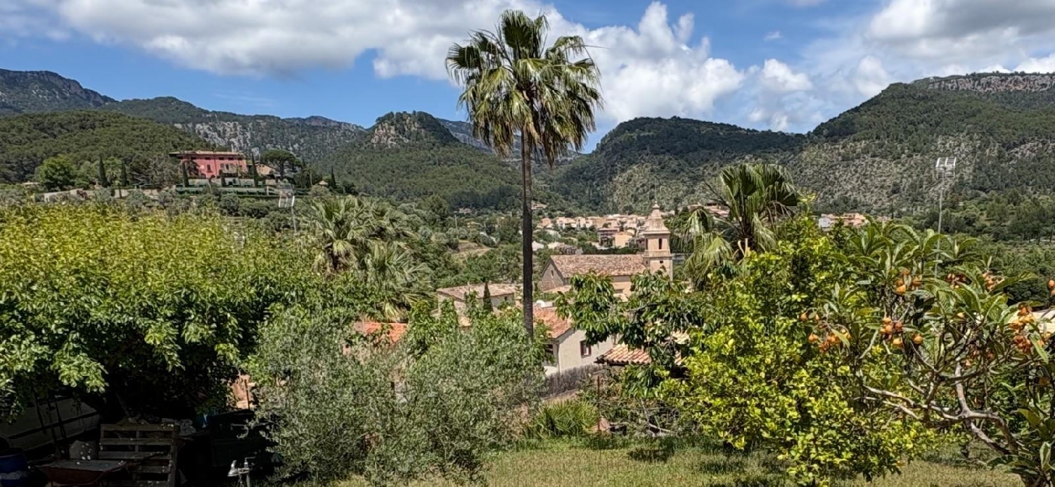 till salu tomt Puigpunyent Tramuntana 1