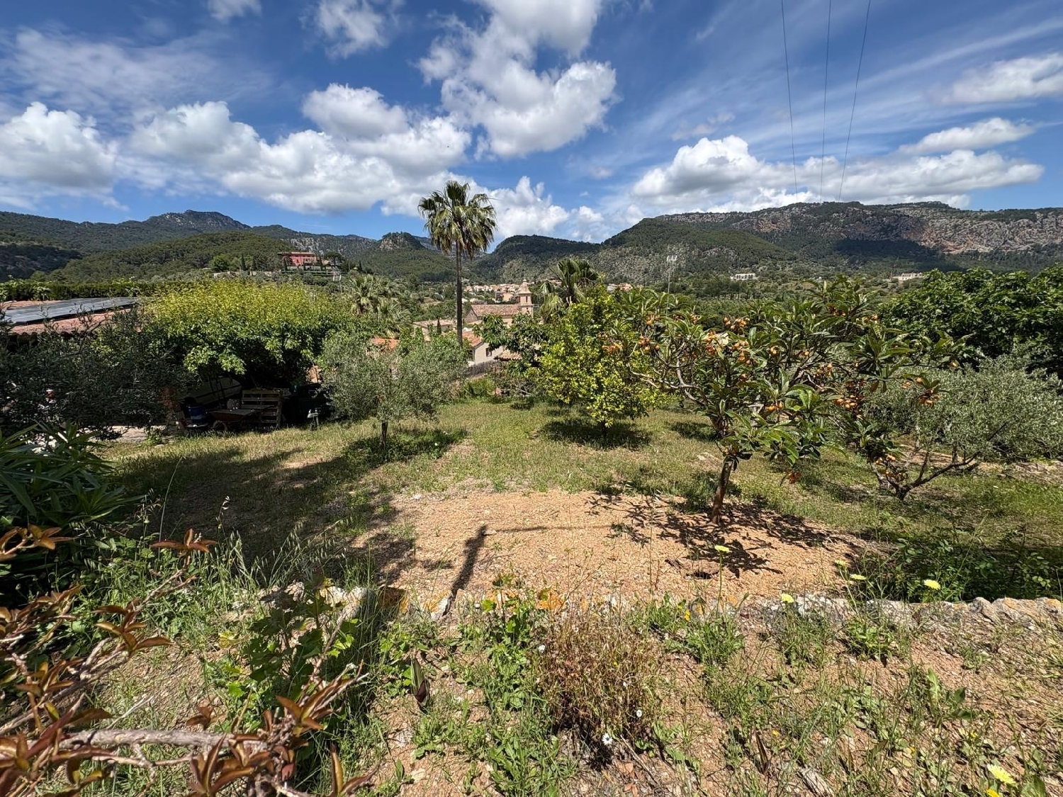 till salu tomt Puigpunyent Tramuntana 5