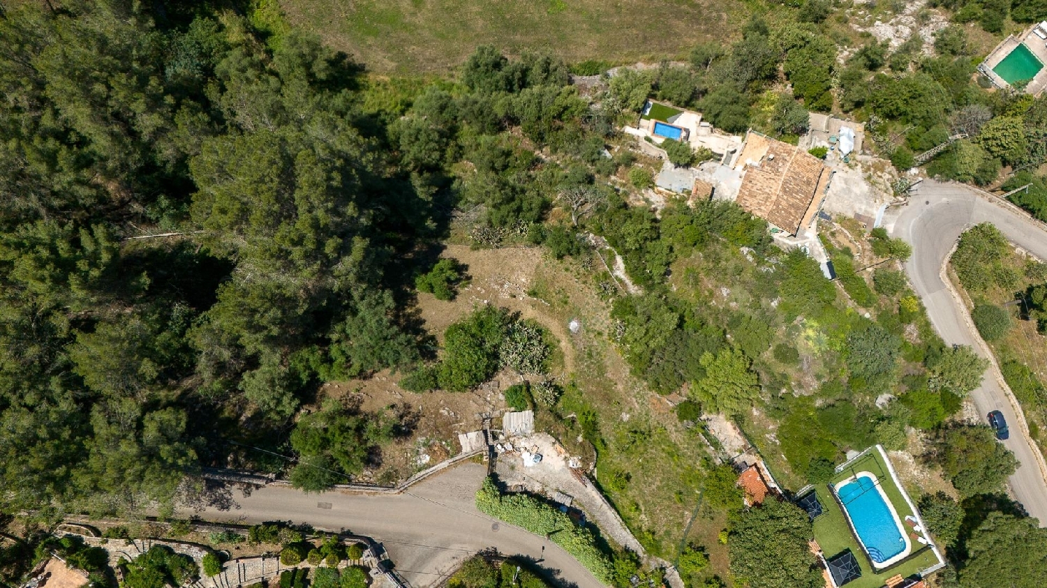  for sale plot Puigpunyent Tramuntana 3