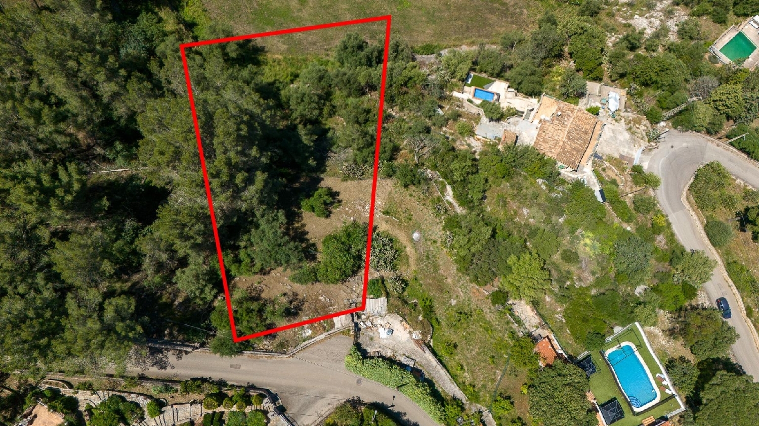  for sale plot Puigpunyent Tramuntana 2