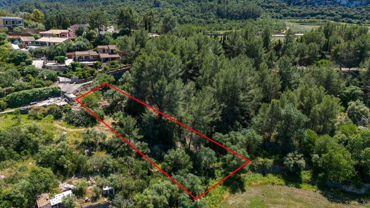  for sale plot Puigpunyent Tramuntana 4