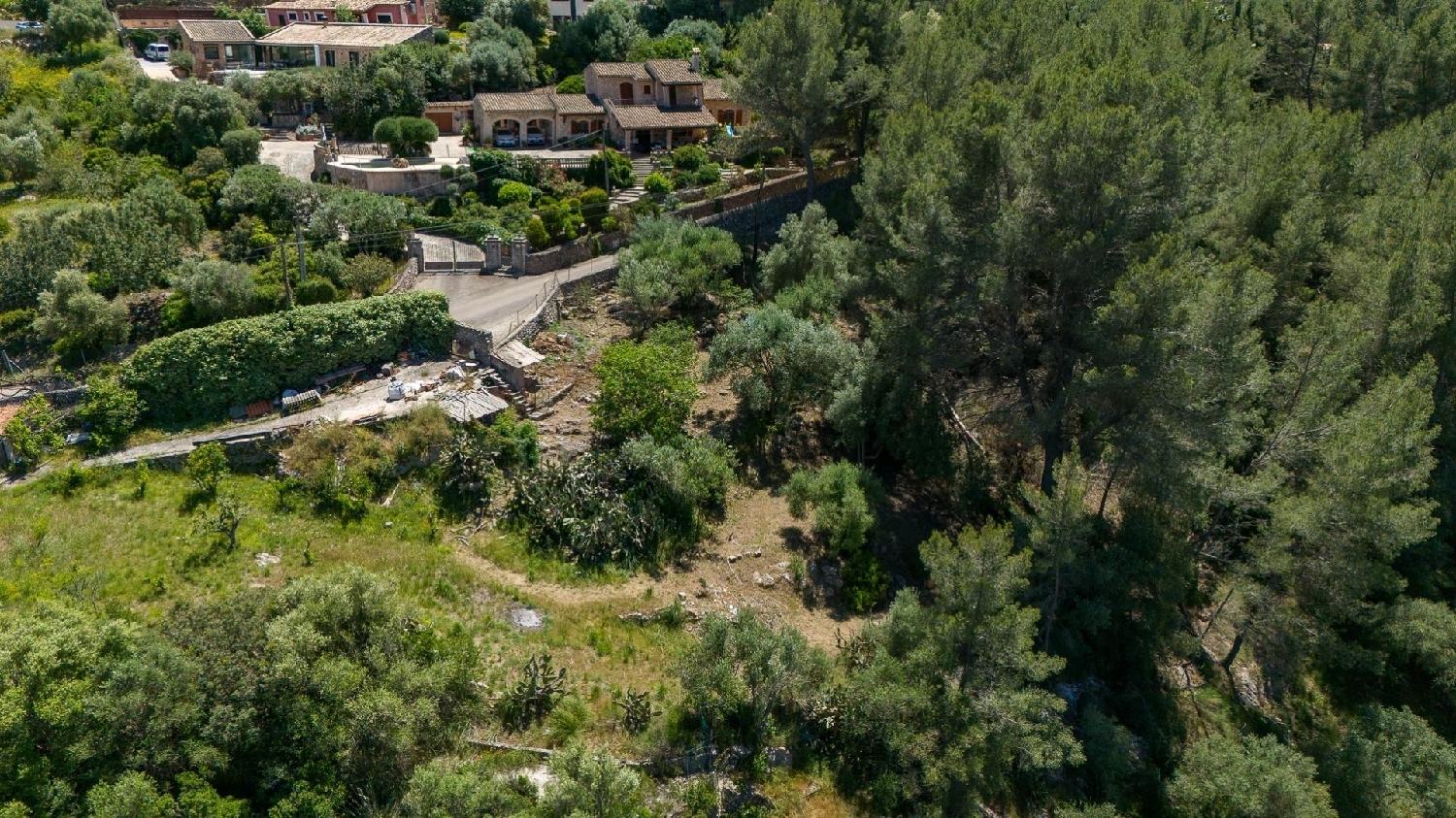 for sale plot Puigpunyent Tramuntana 5