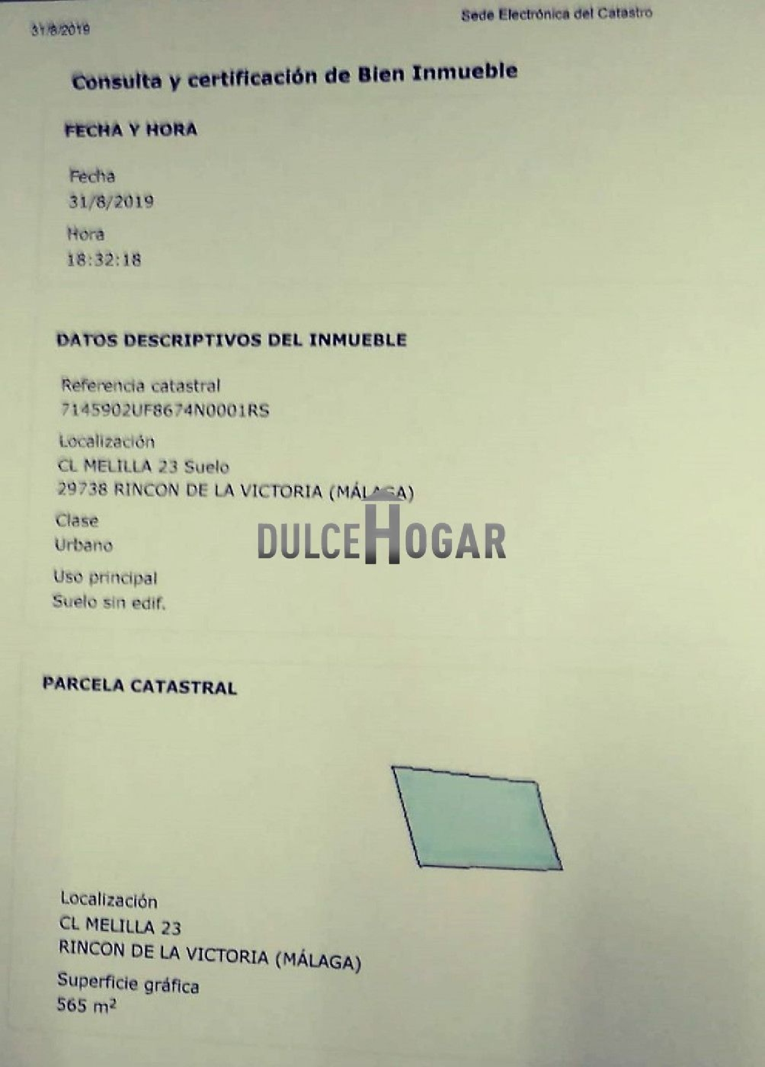  en venta terreno Rincón De La Victoria Axarquía 7
