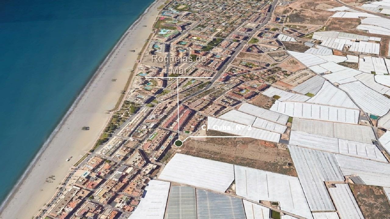 till salu tomt Roquetas De Mar Poniente Almeriense 3