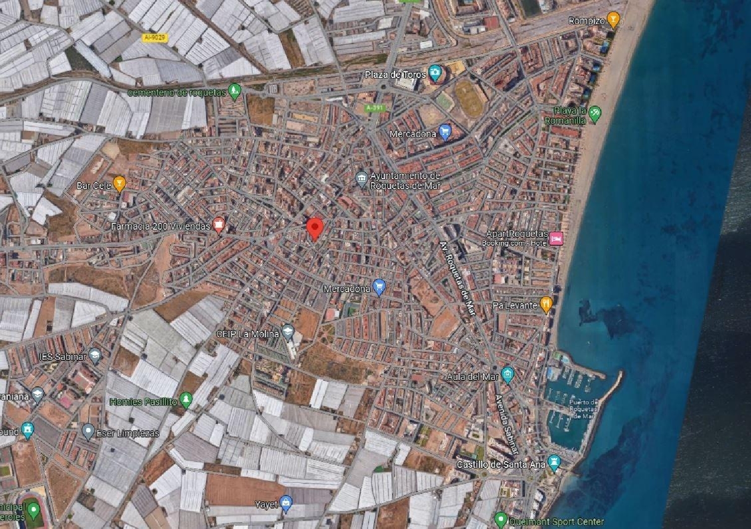till salu tomt Roquetas De Mar Poniente Almeriense 5