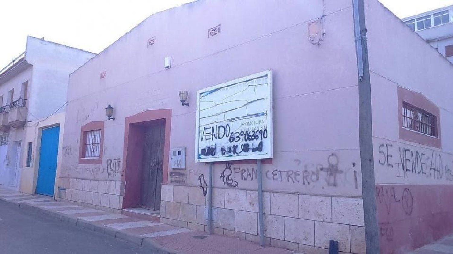  for sale plot Roquetas De Mar Poniente Almeriense 7