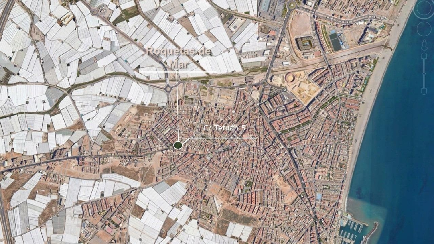  for sale plot Roquetas De Mar Poniente Almeriense 3