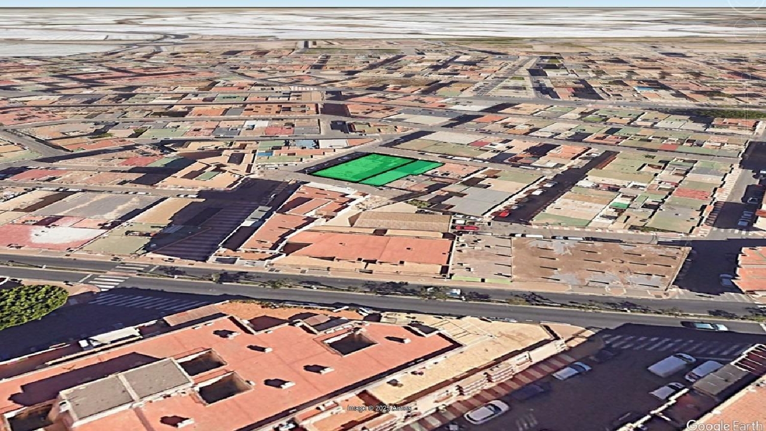  for sale plot Roquetas De Mar Poniente Almeriense 4