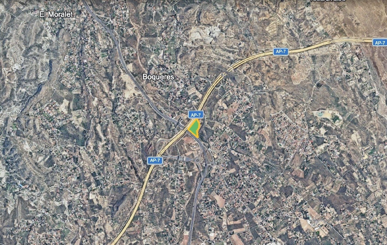 for sale plot San Vicente Del Raspeig Alacantí 7