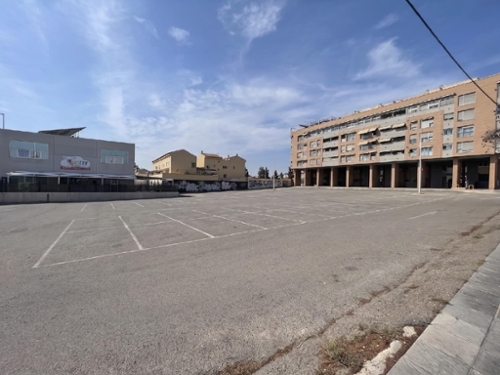 Santa Pola Baix Vinalopó tomt foto 6381122