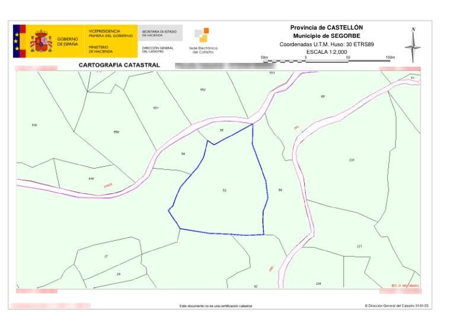 for sale plot Segorbe Alt Palancia 4