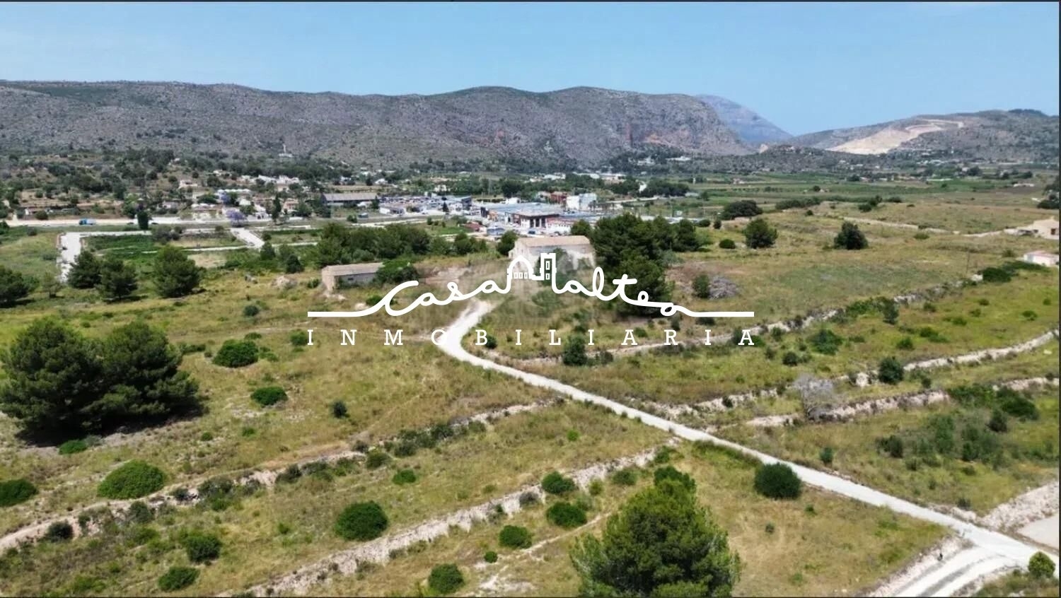  till salu tomt Teulada Marina Alta 2