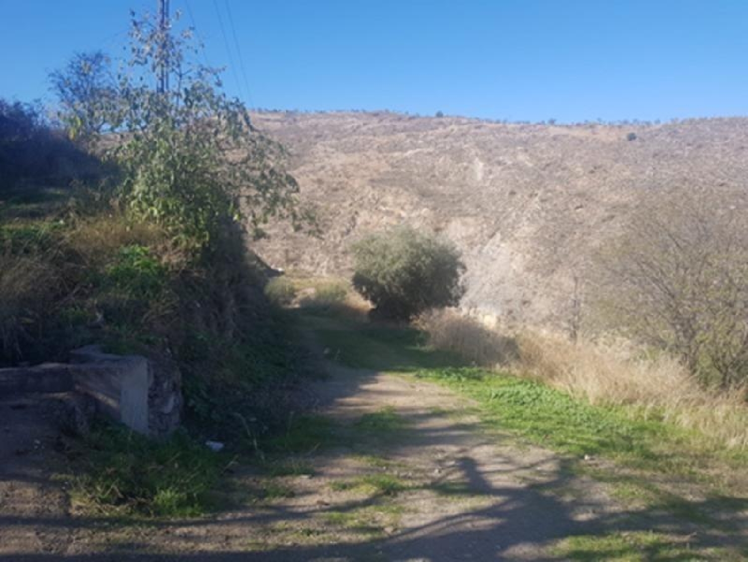  te koop perceel Ugíjar Alpujarra Granadina 1