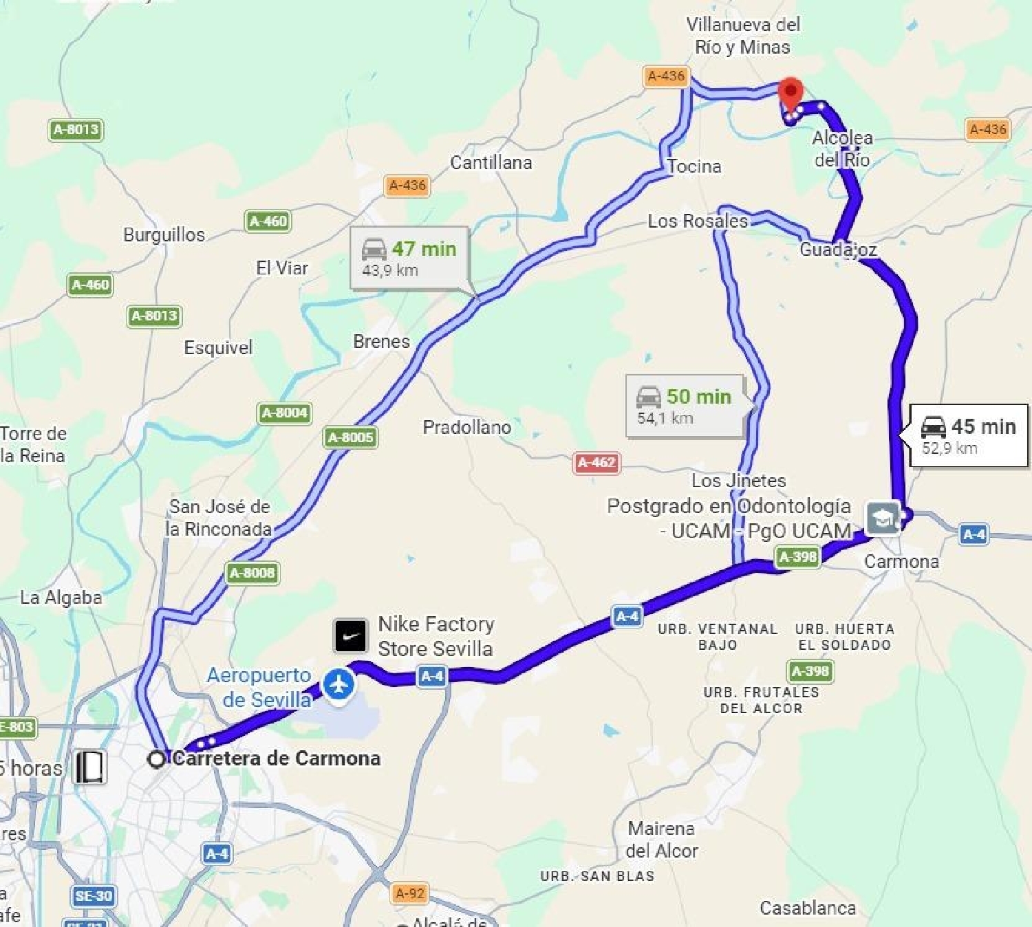  te koop perceel Villanueva Del Río Y Minas Vega Del Guadalquivir 1