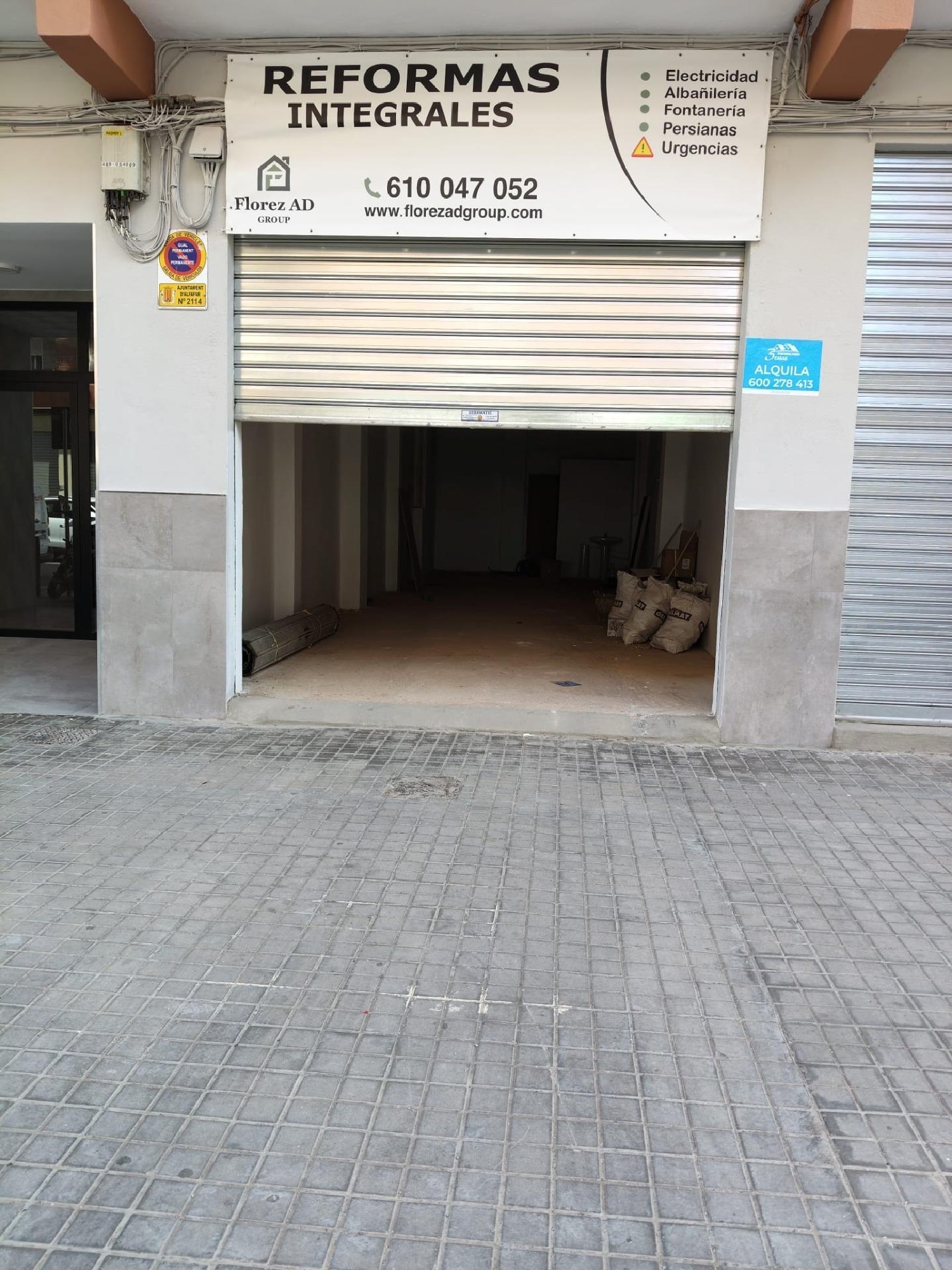  till salu lokal Alfafar Horta Sud 3