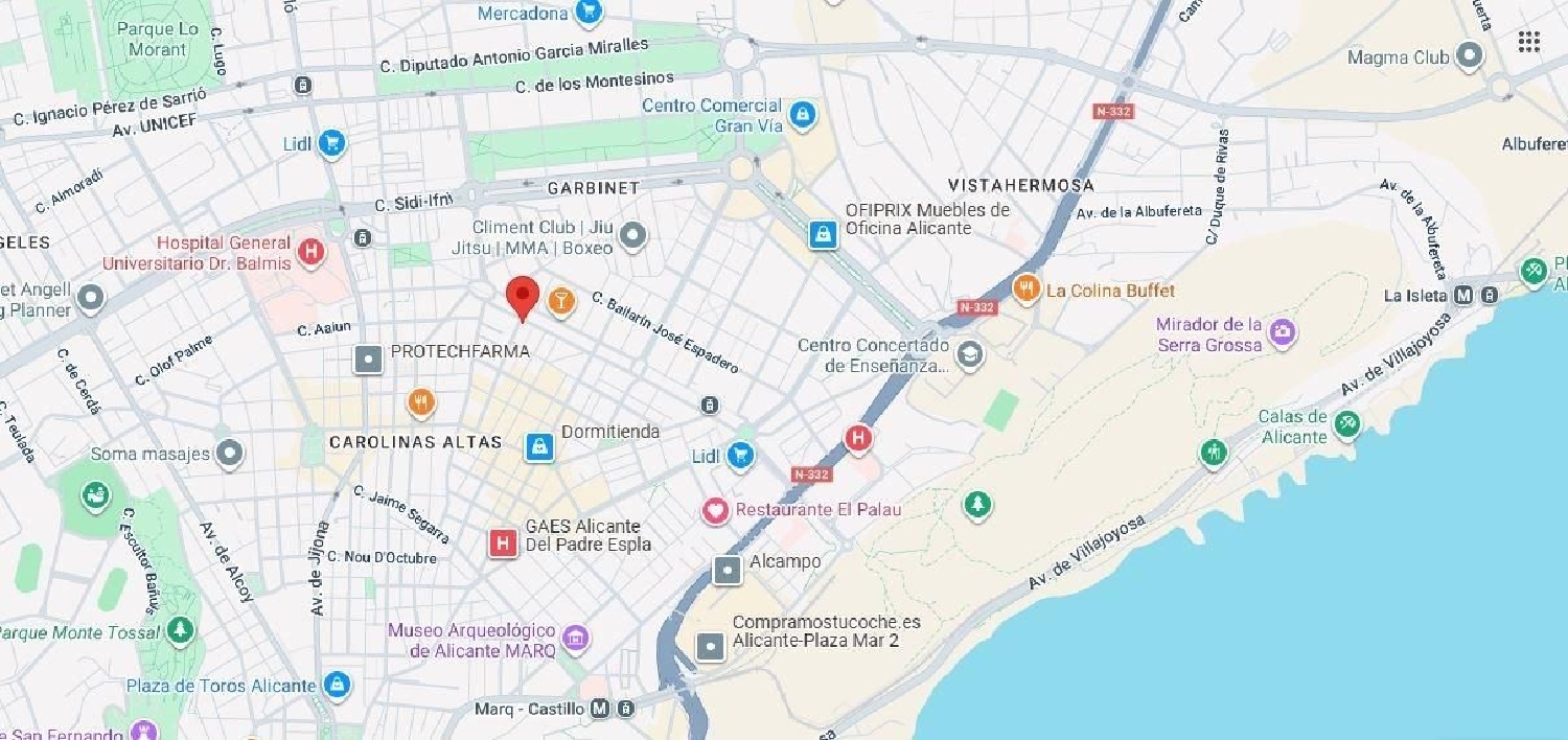  till salu lokal Alicante Centro 03001 Alacantí 3