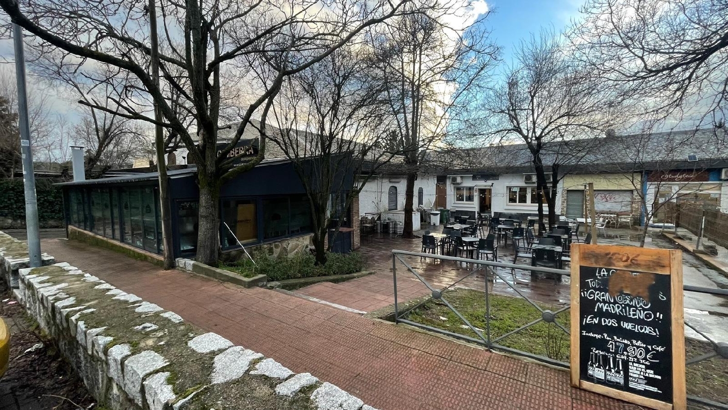  till salu lokal Alpedrete Cuenca Del Guadarrama 1