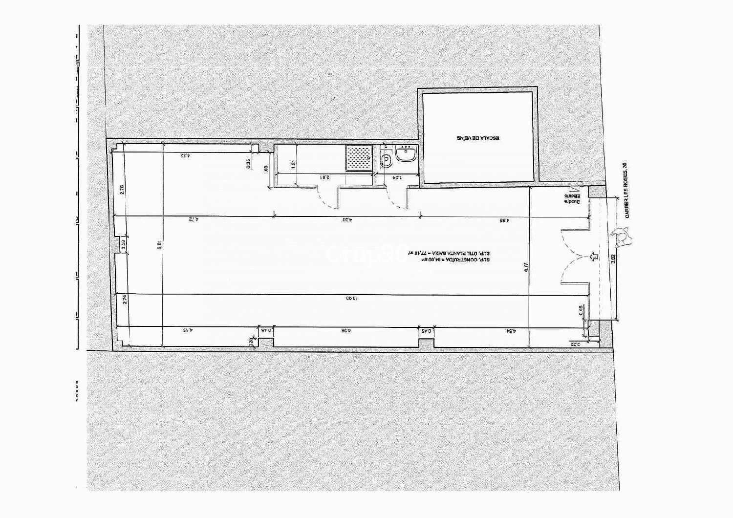 for sale commercial premise Artesa De Lleida Segrià 8