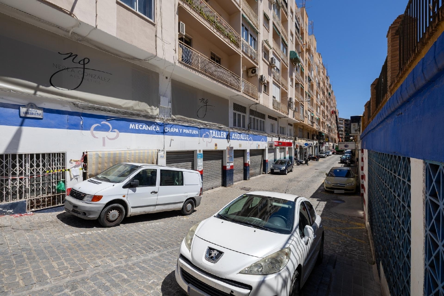 à vendre local commercial Barrio De Granada Alacantí 4