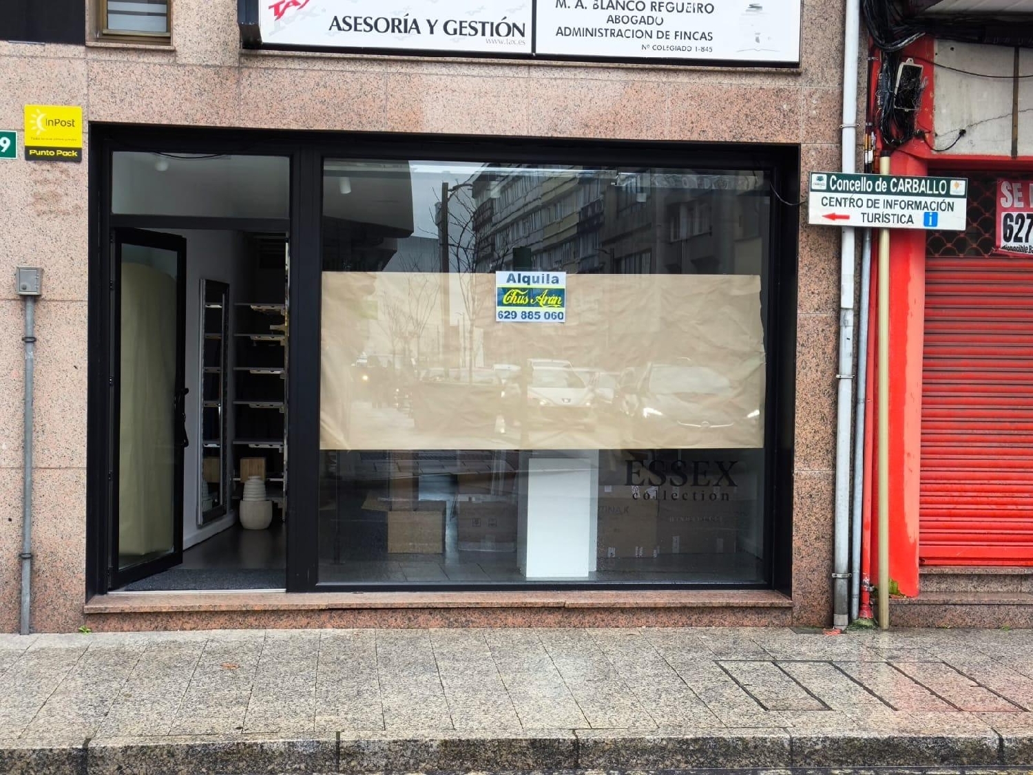  en venta local Carballo Bergantiños 3