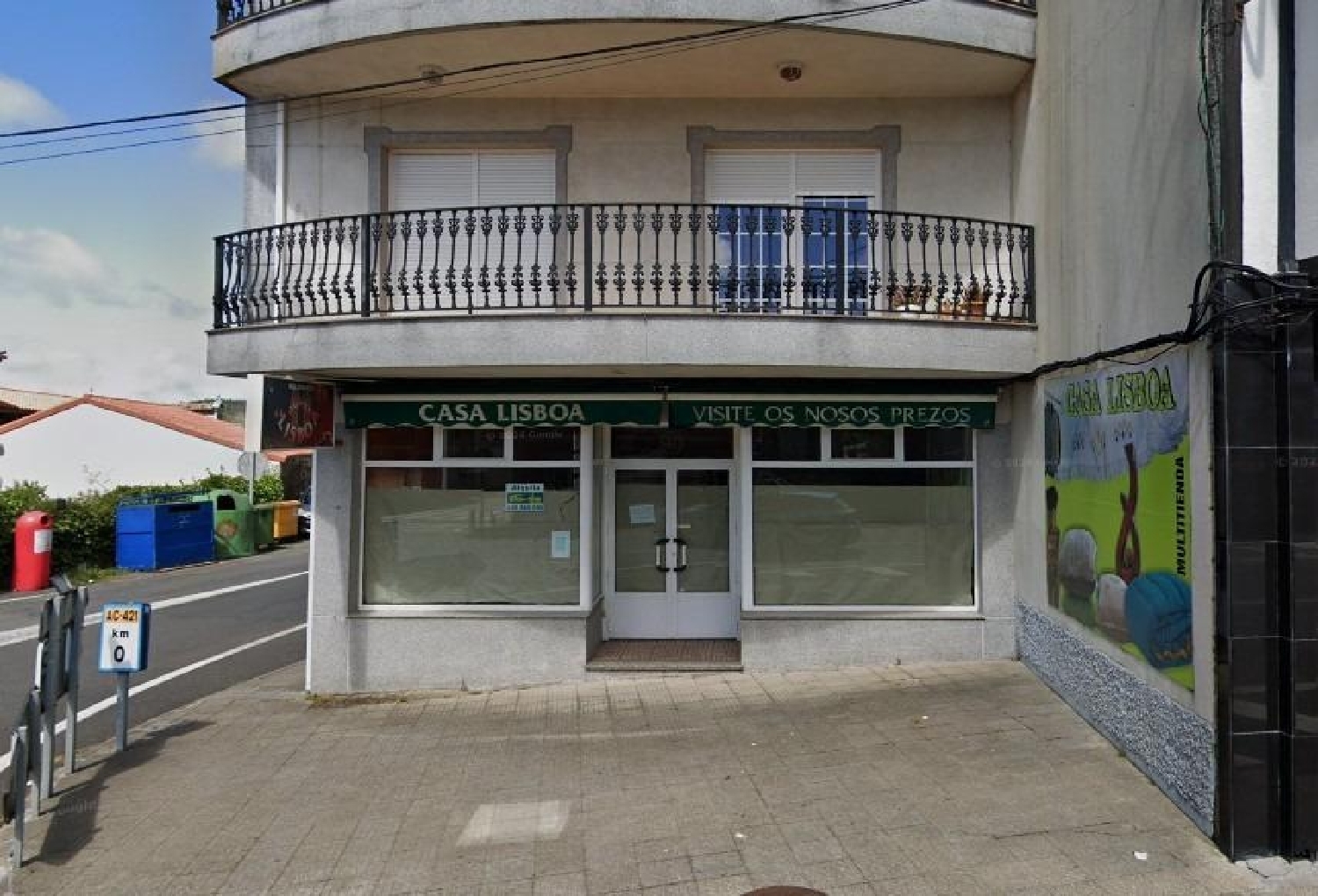  en venta local Coristanco Bergantiños 1