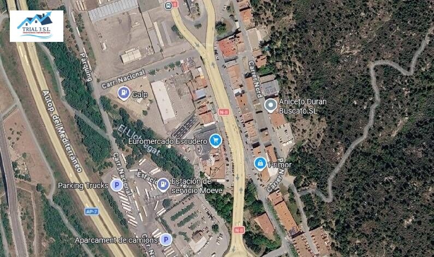 till salu lokal La Jonquera Alt Empordà 2