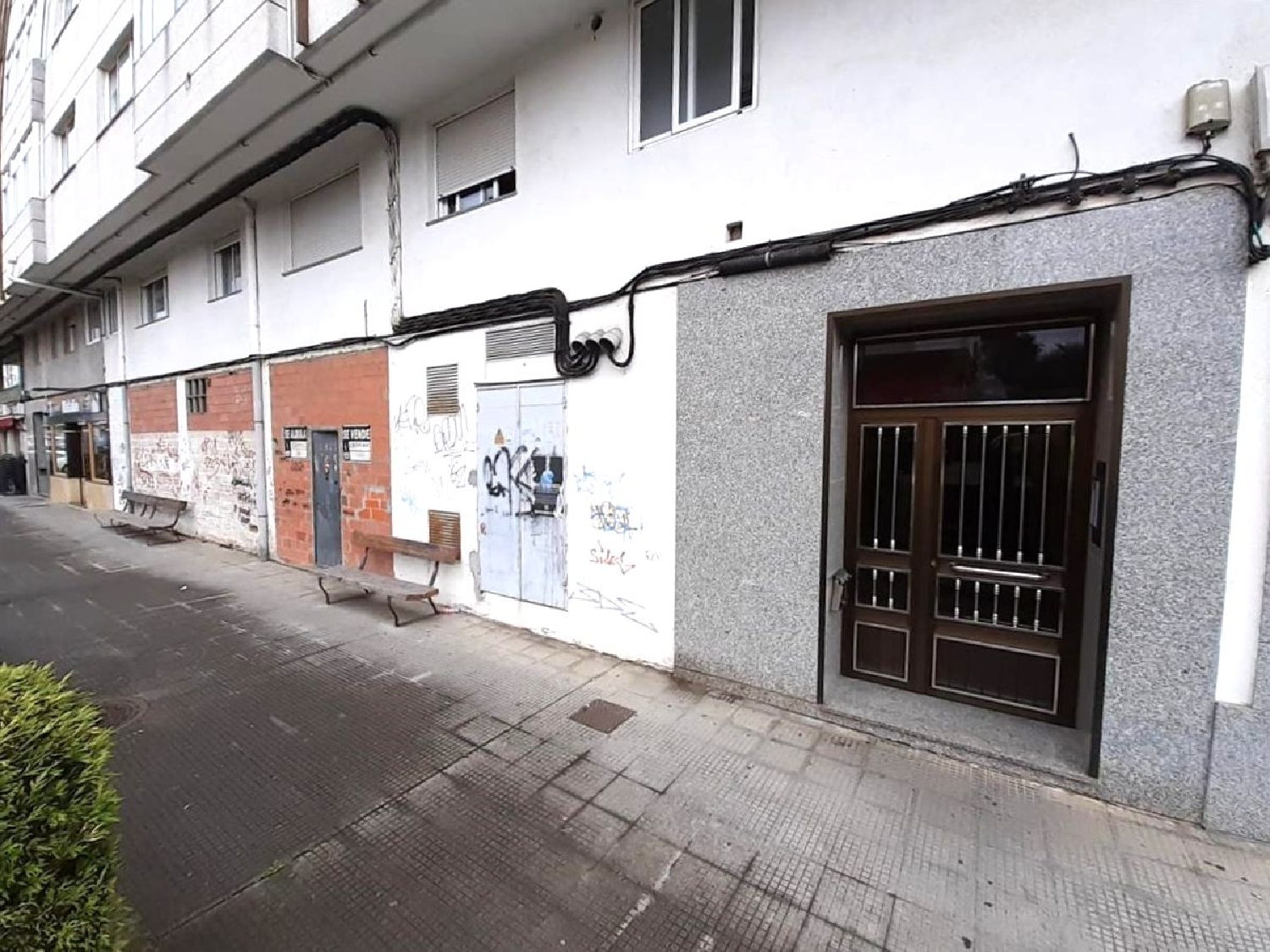  à vendre local commercial Lugo De Llanera Oviedo 2